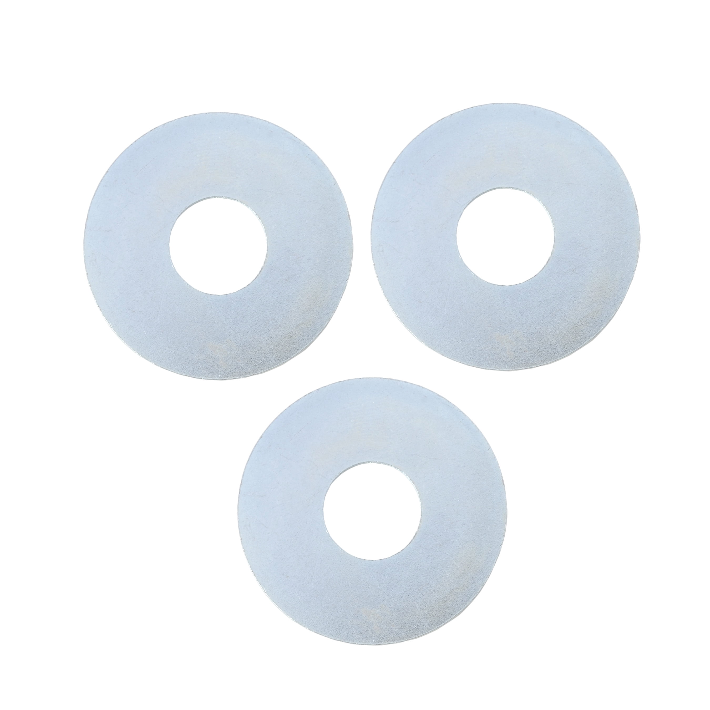 Bulldog Hardware 3/8 in. x 1 1/4 in. Fender Washer, Zinc Plated Steel (4 Pack)