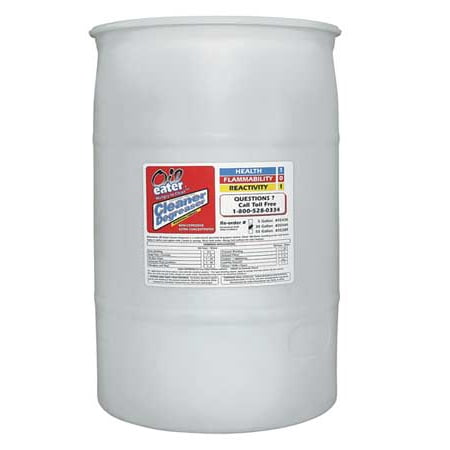 55 Gallon Cleaner - OIL EATER AOD5535389 Cleaner Degreaser,Water-Based,55 Gal