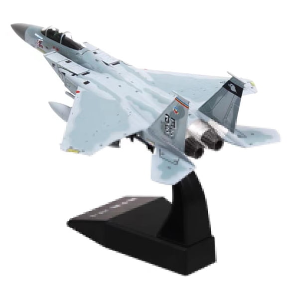 F-15 Fighting Plane - 1/100 Diecast Airplane Model Fighter Toy Alloy
