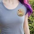 thumbnail image 2 of Dodo Bird Pinback Button Pin, 2 of 4