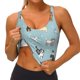thumbnail image 3 of Balery Dog Pets Sujetadores deportivos con espalda cruzada para mujer, acolchados, sin costuras, de alto impacto, ideales para yoga, gimnasio, entrenamiento y fitness.-X-Large, 3 of 8