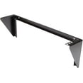 thumbnail image 2 of StarTech 2U 19-Inch Steel Vertical Wall Mount Equipment Rack Bracket RK219WALLV (Black), 2 of 5