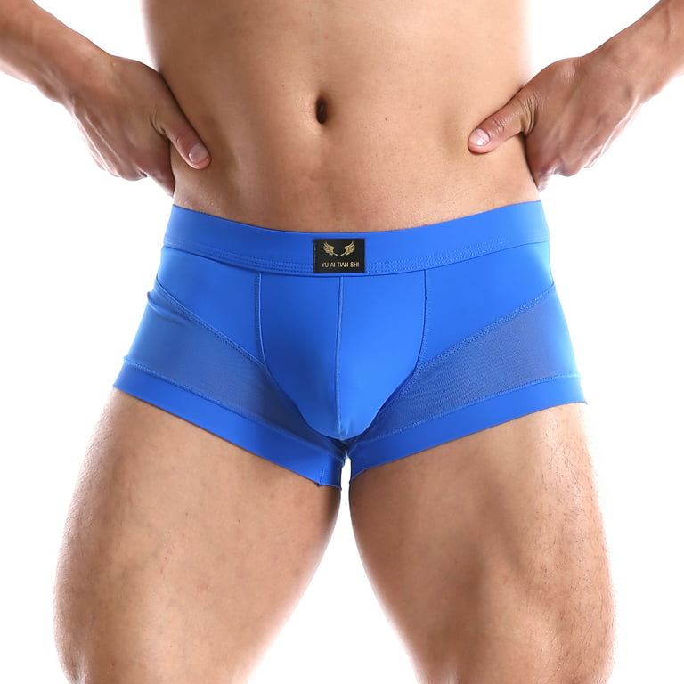 1Pc Fashion Men's Underwear Sexy Briefs Shorts Jockstraps Soft