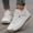 White, variant on Trainers Elira Comfortable Supportive Trainers Ergonomic Orthopaedic Shoes With Adjustable Elastic Band Slip On For Hiking Camping Driving White White 36