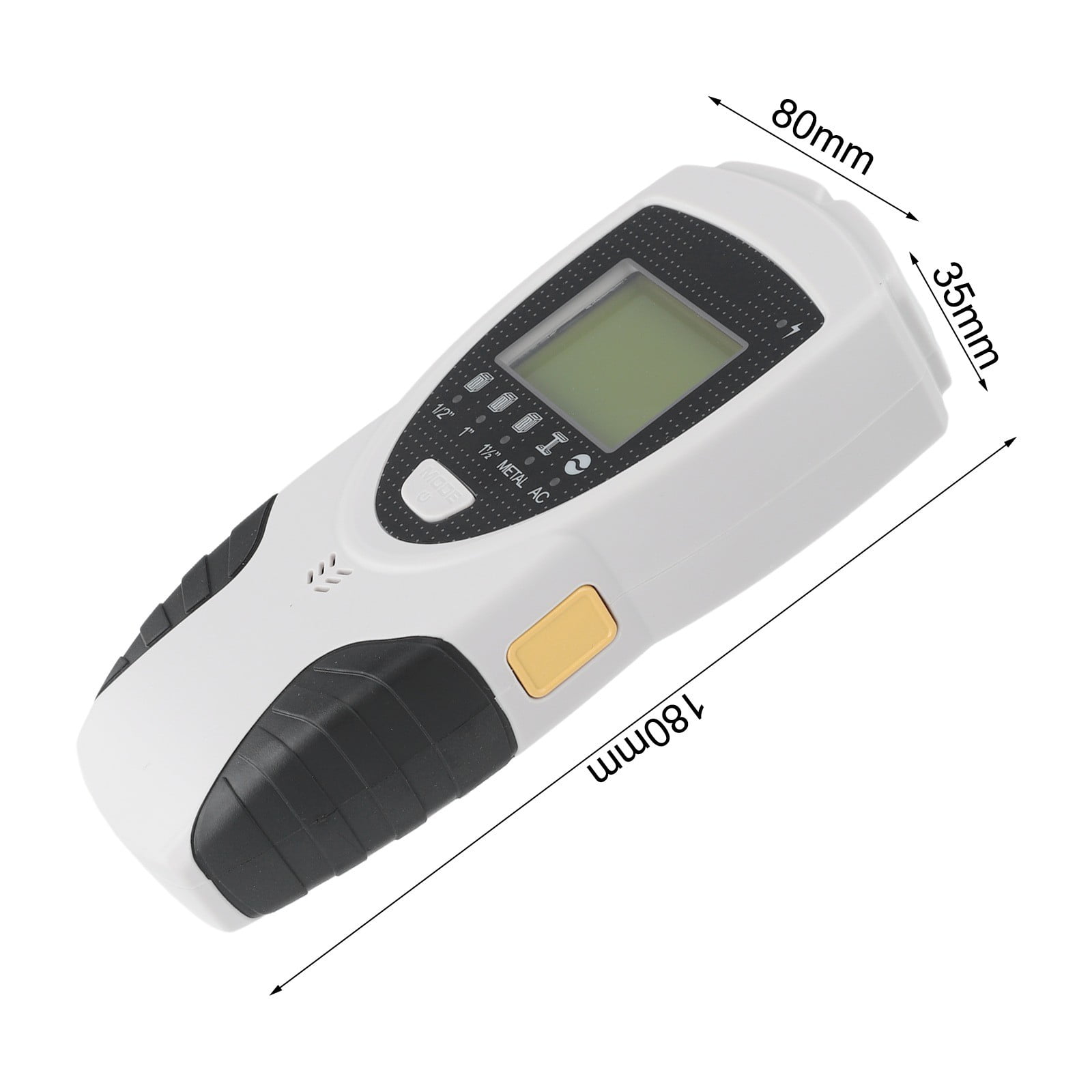 RichLink 5 in 1 Wall Detector Metal Detector Handheld Wall Metal Detector (White)