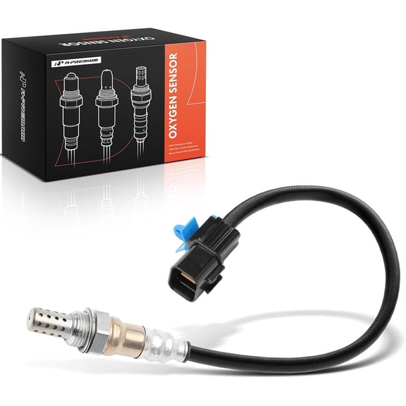 A-Premium O2 Oxygen Sensor Compatible with Chevrolet Aveo Aveo5 2009 2010 2011 & Pontiac G3 2009 2010, L4 1.6L, Downstream
