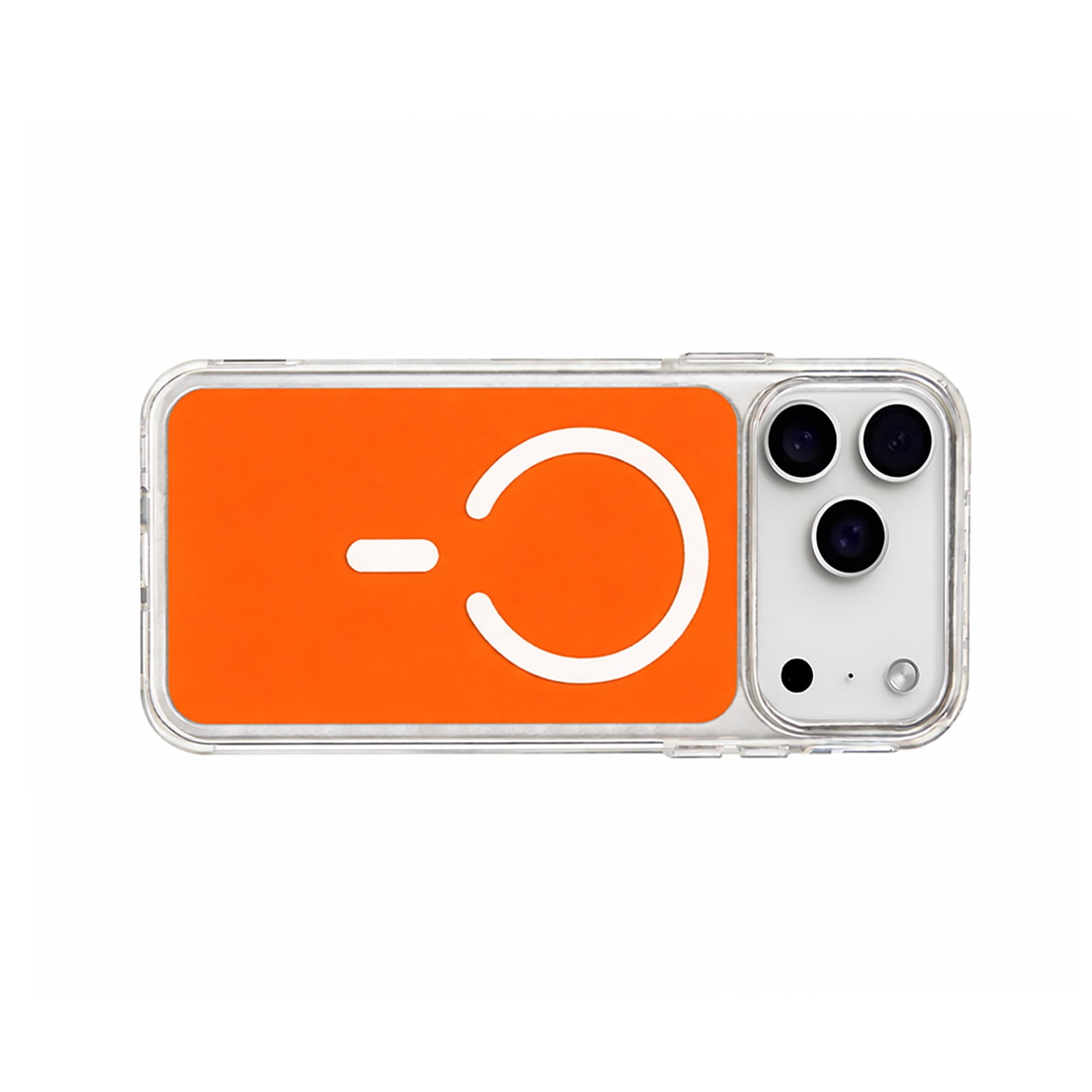 Aura Magnetic Case for iPhone 17 Pro - Orange