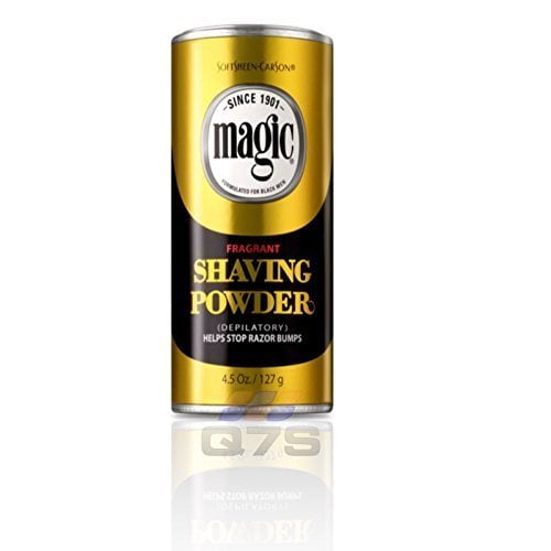 MAGIC SHAVE POWDER GOLD Size 4.5 OZ by CARSON PRODUCTS CO.