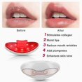 thumbnail image 2 of Led Red Light Lip Plumping Machine, Heated Lip And Eye Care Beauty Tool For Anti-aging, Smoothing Lip Wrinkles, Plumping Lips And Lightening Dark Circ, 2 of 4