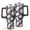 Pioneer Flower Floral-2, variant on 40oz Pioneer Flower Floral Print Pattern Insulated Tumbler with Handle, BPA-Free Leak Proof Lid and Straws, Double Wall Vacuum, Hot 12h/Cold 34h