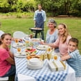 thumbnail image 5 of ROVSUN 240 Pieces Gold Disposable Dinnerware Set 30 Guests,Elegant Plastic Plates for Party Wedding，30 Pre Rolled Napkins with Silverware,30 Dinner Plates,30 Dessert Plates,30 Cups,30 Straws, 5 of 8