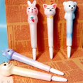 thumbnail image 3 of Rabbit Moldes para bolígrafos de animales, herramientas Diy, joyería hecha a mano para regalo para estudiantes, fabricación de joyas, 3 of 5