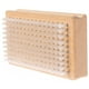 thumbnail image 3 of Cepillo para quitar cera de snowboard Cepillo para limpiar tablas de esquí Cepillo con mango de madera, 3 of 7
