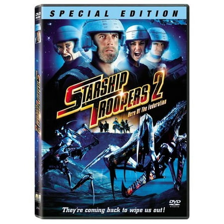 Starship Troopers 2: Hero Of The Federation (DVD)