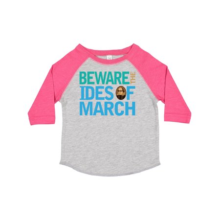 

Inktastic Julius Caesar Ides of March Gift Toddler Boy or Toddler Girl T-Shirt