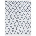 thumbnail image 2 of SAFAVIEH Augustine Ramona Trellis Area Rug, Ivory/Navy, 9' x 12', 2 of 11