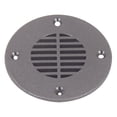 thumbnail image 3 of T-H Marine FD-2-DP Floor Drain And Vent Cover - Black, 2-1/2", 3 of 3