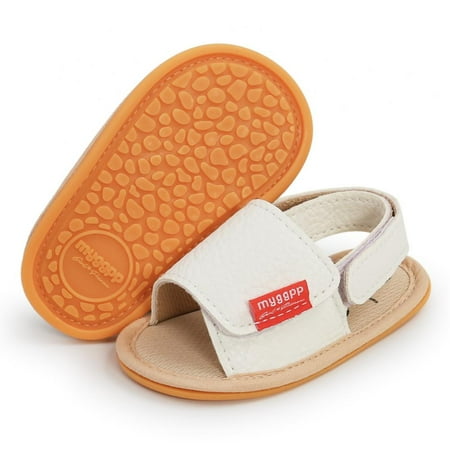 

Baby Boys Girls Sandals Premium Soft Anti-Slip Rubber Sole Infant Summer Outdoor Shoes Toddler First Walkers