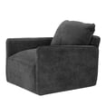 thumbnail image 2 of Sillón Rogga Giratorio Koda Gris Carbón, 2 of 8