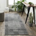 thumbnail image 6 of Hauteloom Tamcourt Living Room, Bedroom Area Rug - Modern - Gray, Beige - 2' x 2'11", 6 of 9