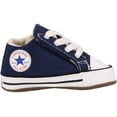 thumbnail image 3 of Converse Chuck Taylor All Star Cribster Toddler Shoes Color: Navy Size: 2T, 3 of 8