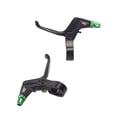 thumbnail image 1 of koolsoo Kids Brake Lever 2Pcs Handbrake Short Grip Child Bike Brake Lever Set Black Green, 1 of 9