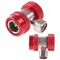 thumbnail image 3 of Adaptadores acoplamiento rápido R134A H/L 2 uds YONGSHENG, 3 of 5