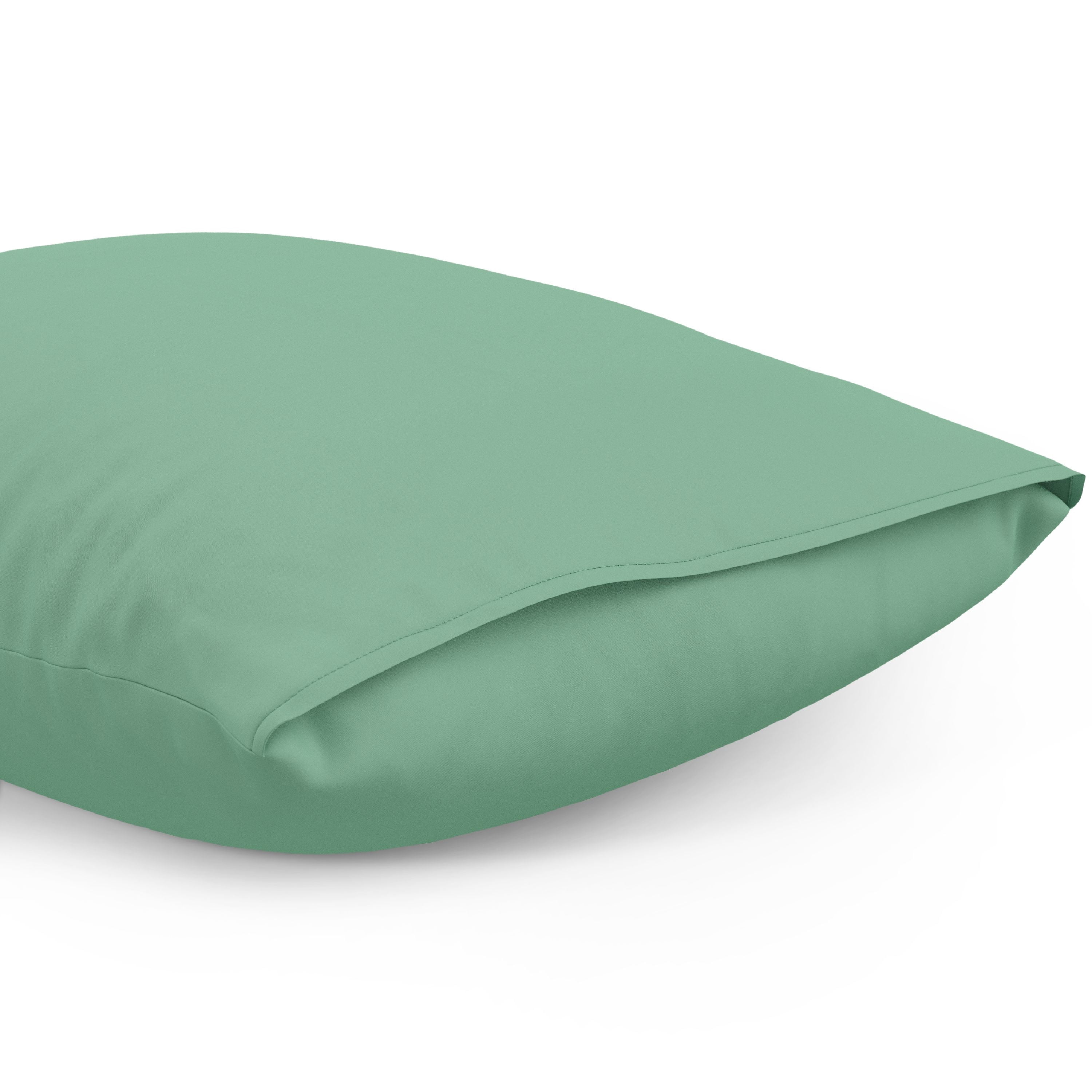 Mainstays Kids Microfiber Bed Sheet Set, Twin, Light Green, 3 Pieces
