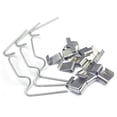 thumbnail image 5 of Z Type Clips For Fixing Glass Glazing For Greenhouse Glass Panels Stainless Steel Greenhouse Glass Panel Clips, 5 of 5