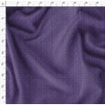 thumbnail image 5 of Soimoi Blue Poly Georgette Fabric Stripe & Alphabet V Text Print Sewing Fabric Yard 42 Inch Wide, 5 of 5