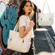 thumbnail image 1 of Nylon Tote Bag Large Capacity Shoulder Bag For Women Casual Handbag For Work School Travel Daily Use, 1 of 6