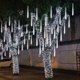 thumbnail image 2 of Garden Lights 32/24/16/8 Tubes Meteor Shower String Lights Street Garlands Christmas Tree Decorations for Outdoor New Year Fairy, 2 of 5