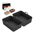 thumbnail image 1 of Air Fryer Accessory - Ninja - Silicone Mold - 21.5x14.5x7 cm - Dishwasher Safe - Non-Toxic, 1 of 4