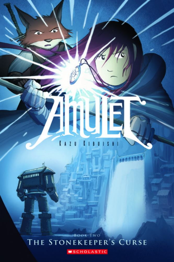 Amulet: Amulet #1-9 Box Set, Library Binding Format, Mixed Media