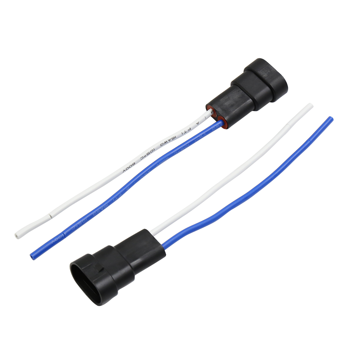 20pcs DC 12V 9005 9006 H11 Wire Harness Socket Car Light Bulb Adapter