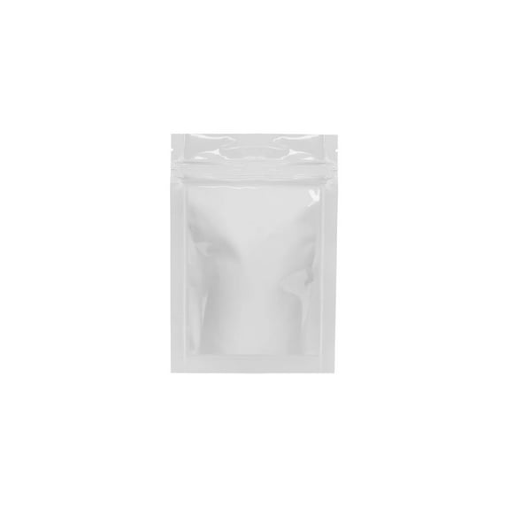Mylar Bag Tear Notch Clear White 1G- 1,000 Count