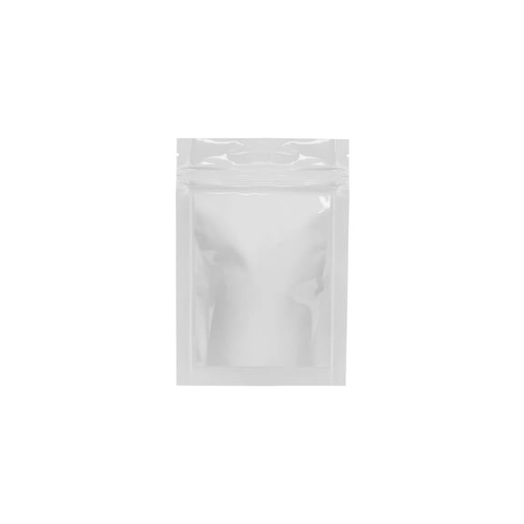 Mylar Bag Tear Notch Clear White 1G- 1,000 Count