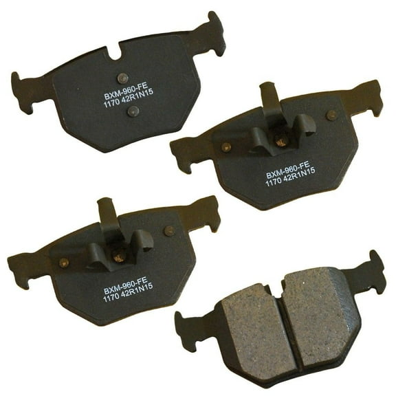 Disc Brake Pad Set Fits select: 2007-2013 BMW 335, 2006 BMW 330