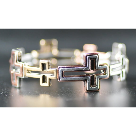Eden Merry by James Lawrence 390137 Bracelet - Eden Merry - Crosses - Multimetal