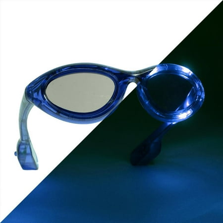 GlowCity LED Sunglasses 8 Settings! Good Quality