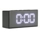 thumbnail image 3 of Reloj de escritorio, reloj digital, reloj digital de ahorro de energía, reloj de escritorio digital, características líderes en su clase, 3 of 14