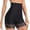 AA-Black, variant on Slip Shorts for Women High Waist Lace Hem Seamless Tummy Control Mid Thigh Body Shaper Smooth Under Skirt Dress Black M