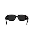 thumbnail image 3 of Lentes de sol Prada SPR 17W 1AB-5S0 Symbole Rectangle Negro Plata, 3 of 6
