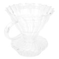 thumbnail image 1 of Coffee Filter, Coffee Dripper, Recyclable Heat-Resistant For Restaurants Office Home Cafes, 1 of 8