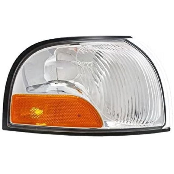 Right Passenger Side Parking Light Assembly - Compatible with 1999 - 2002 Mercury Villager 2000 2001