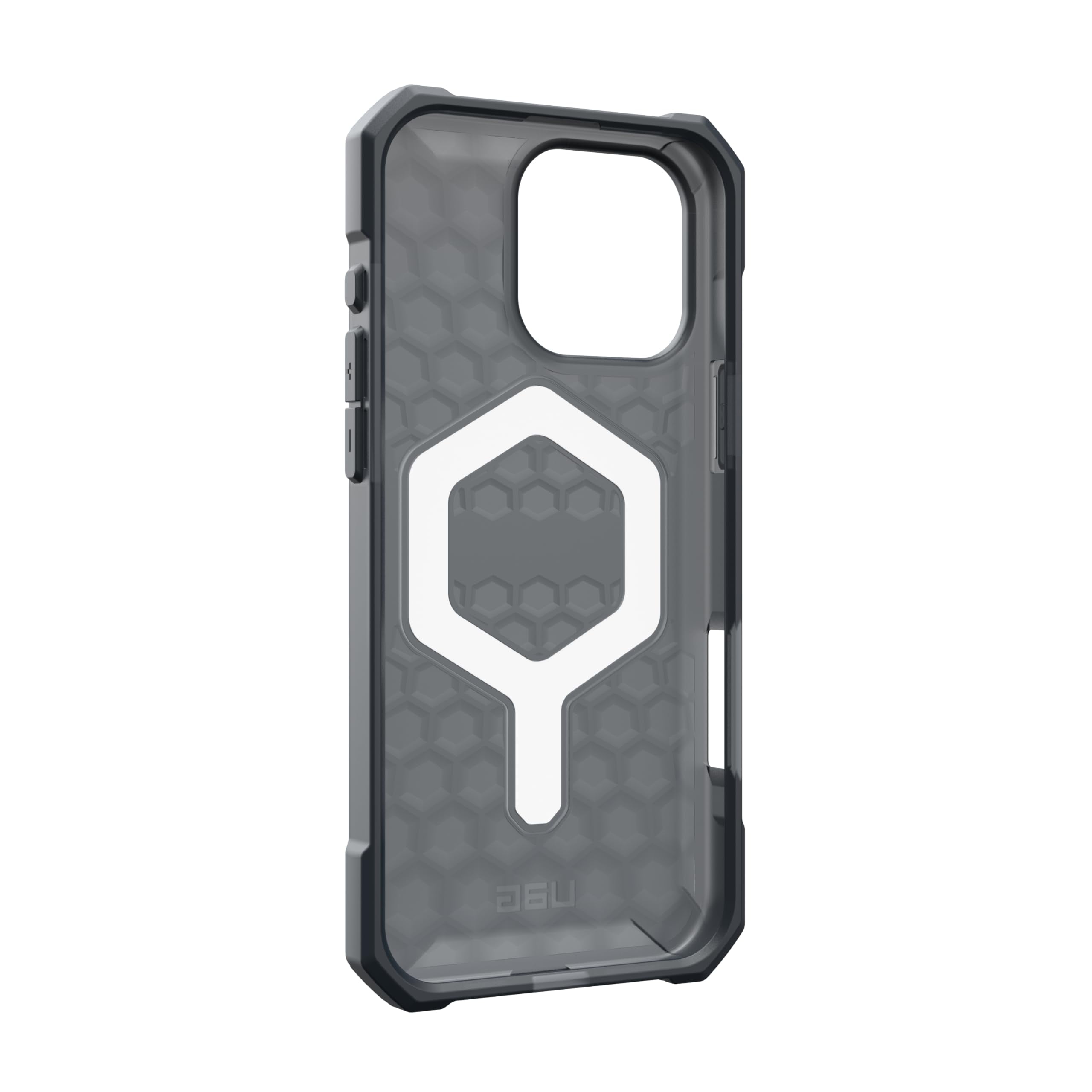 UAG iPhone 16 Pro Max Case 6.9" Essential Armor - Compatible with MagSafe Charging Rugged Slim Sleek Shockproof Anti-Slip Military Grade Protective Cover, Ash