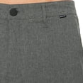 thumbnail image 2 of Hurley Men's Phantom 20" Walkshorts, Black Heather, 29, 2 of 5