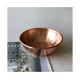 thumbnail image 1 of Cuencos de cobre puro para helado, cuenco para mezclar y servir, cuenco de cobre decorativo para tu cocina, 1 of 3
