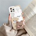 thumbnail image 1 of Carcasa Samsung A53 A03S A03 A10S A11 A12 A33 M11 A50S A72 A50 A52S A20S M22 A21S A30 A20 A32 M32 A22 A52 F22 Lindo Animal Muñeca Oso Teléfono Caso, 1 of 4