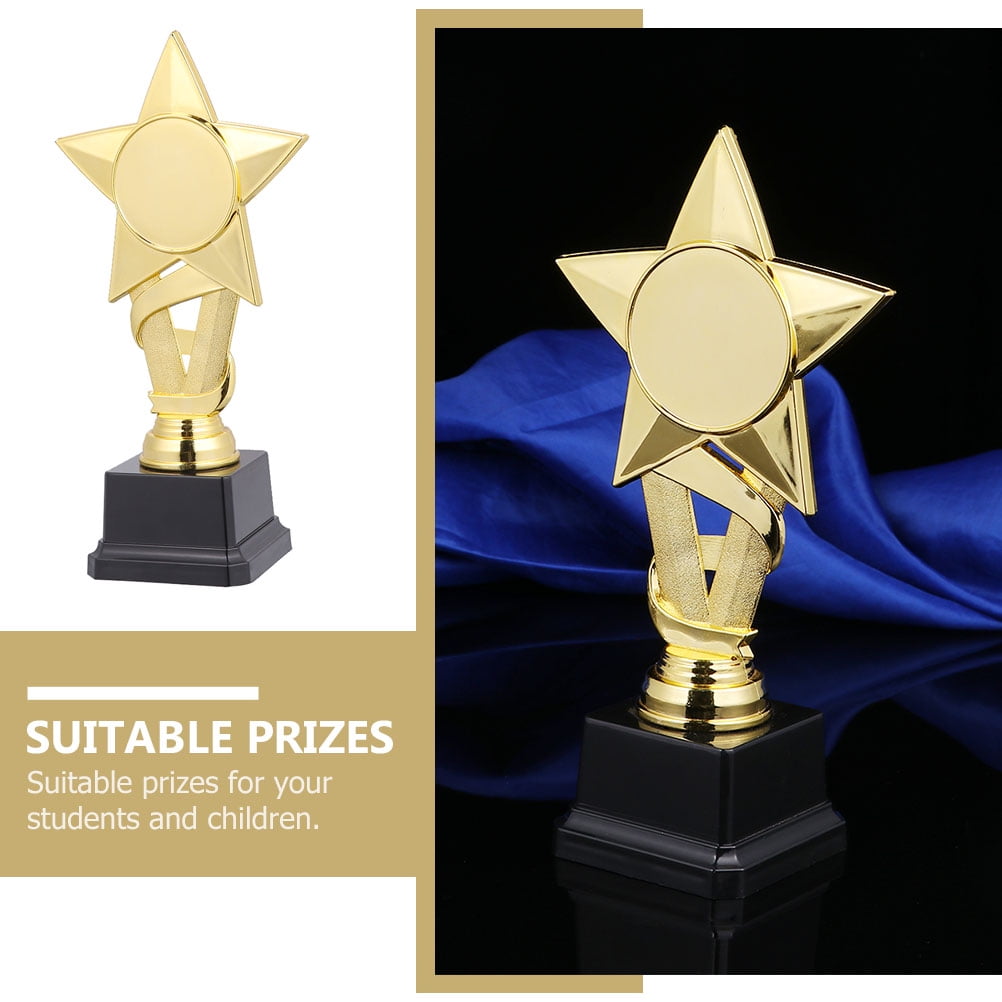 FRCOLOR  2 Pcs Award Trophy Cup Plastic Throphy Kids Child